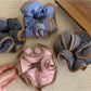 Gifty - Color-Blocked Voluminous Scrunchie