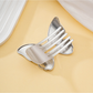 Beau - Silver Tone Butterfly Decorative Hair Clip