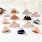 Beau - Asymmetrical Triangle Transparent Hair Clip
