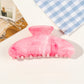 Beau - Marble Pattern Hair Claw Clip