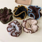 Gifty - Retro Aesthetic Chunky Hair Scrunchie