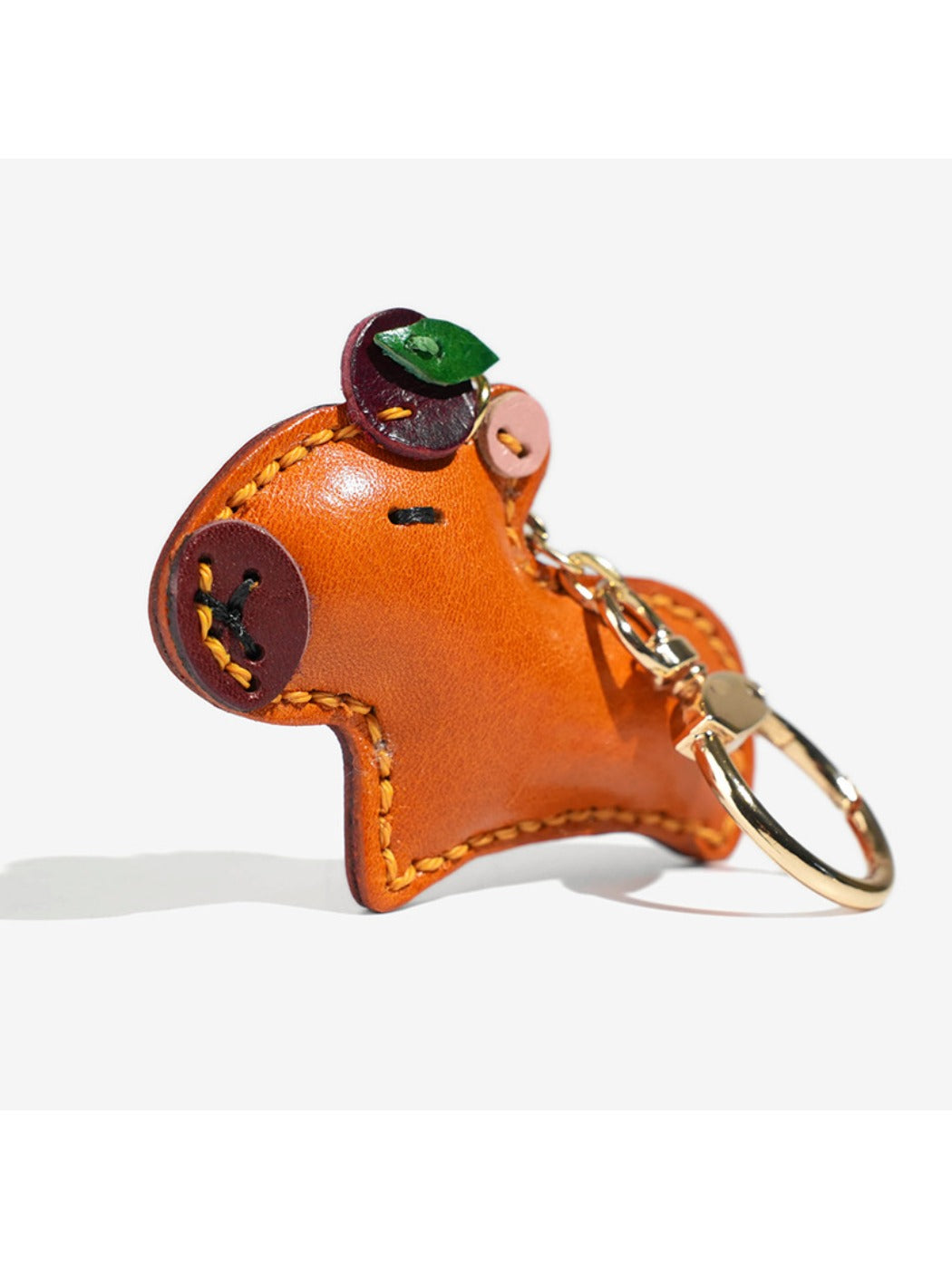 Keypus - Cute Guinea Pig-Shaped Keychain
