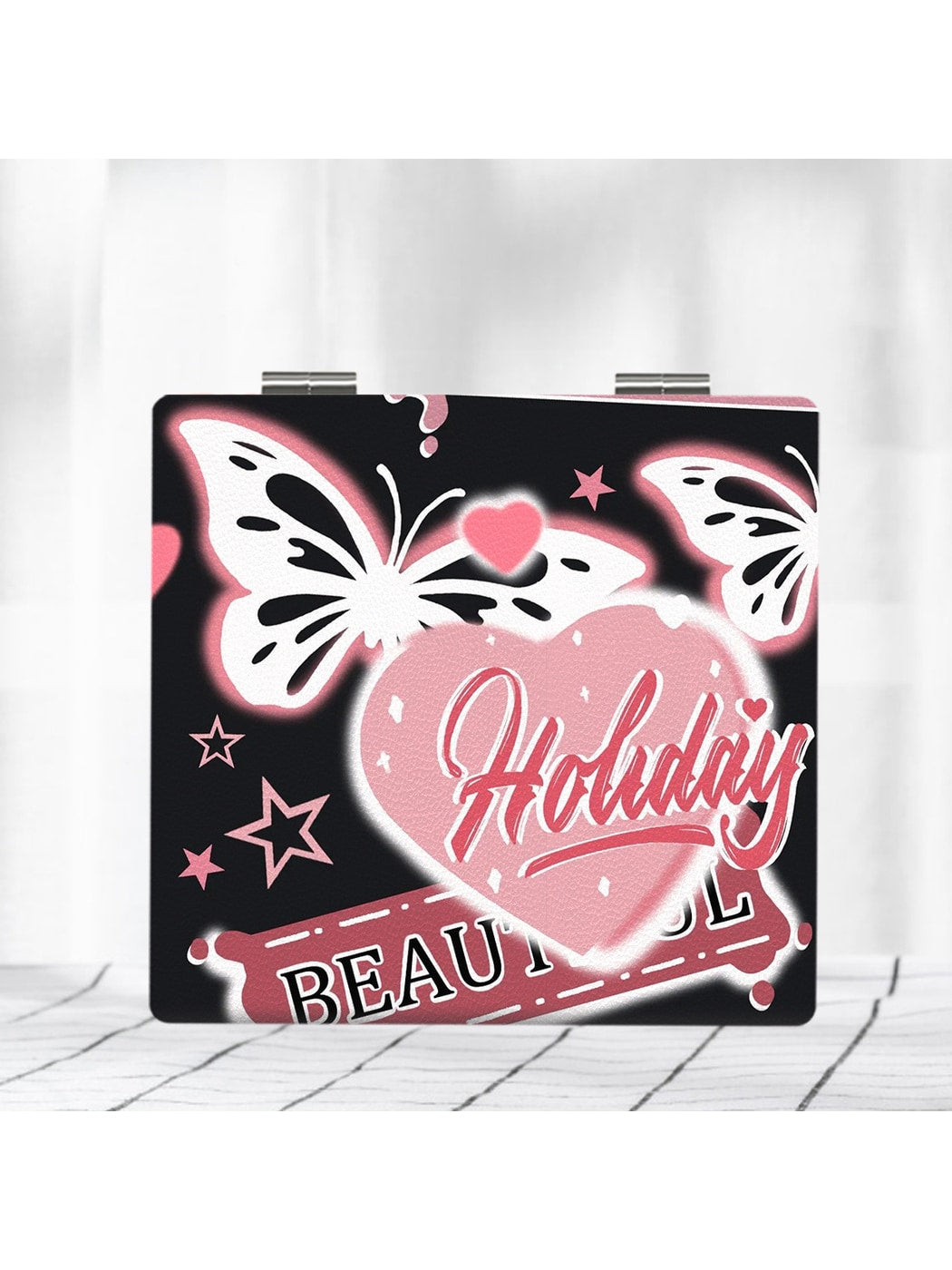 Mirroray - Y2K Style Folding Makeup Mirror