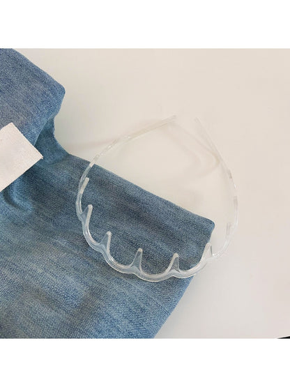Gifty - Minimalist Solid Color Wavy Headband