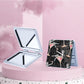 Mirroray - Cartoon Pattern Foldable Makeup Mirror