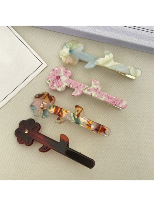 Beau - Spring Summer Floral Hair Clip