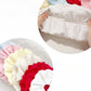 Gifty - Cream Colored Lace Hair Loop