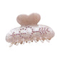 Beau - Sweet Style Heart Design Claw Clip