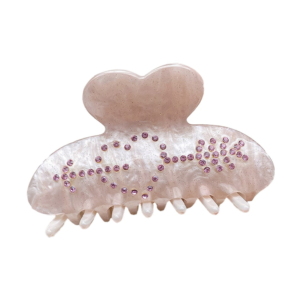Beau - Sweet Style Heart Design Claw Clip