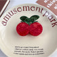 Beau - Vegetable Fruit Shaped Acetate Hair Clip
