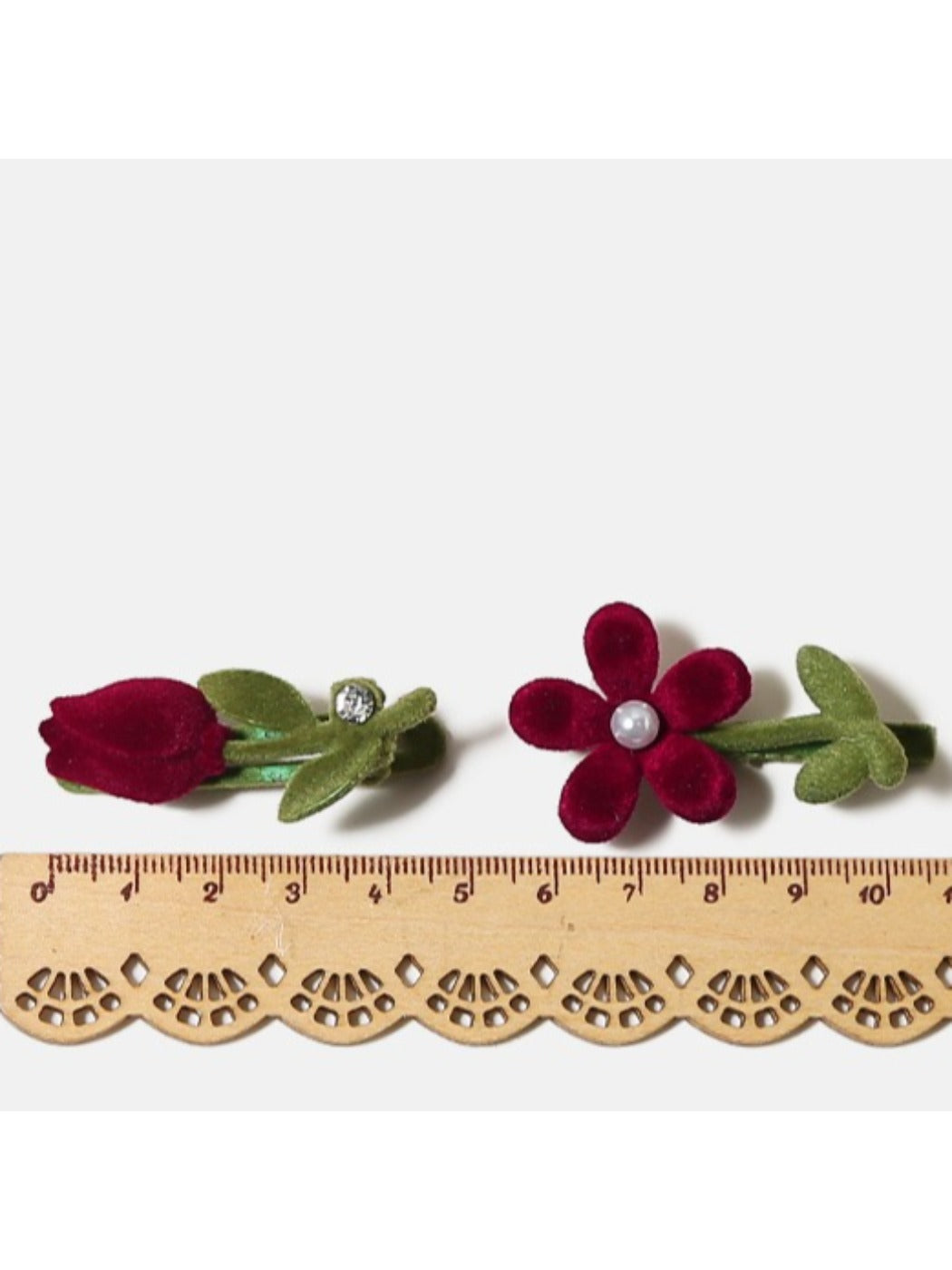 Beau - Elegant Tulip Flower Hair Clip