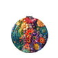 Mirroray - Floral Print Foldable Handheld Tabletop Mirror
