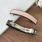 Beau - Simple Curved Acetate Hair Clip