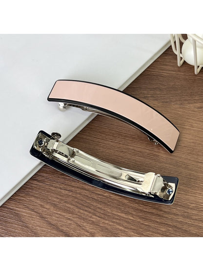 Beau - Simple Curved Acetate Hair Clip