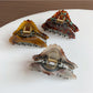Beau - Vintage Half Circle Chic Claw Clip