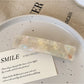 Beau - Vintage Square Large Hair Clip