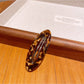 Beau - Oval-Shaped Openwork Hair Clip