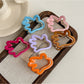 Beau - Simple Hand Silhouette Acetate Claw Clip