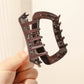 Beau - Artistic Solid Rectangle Hair Clip