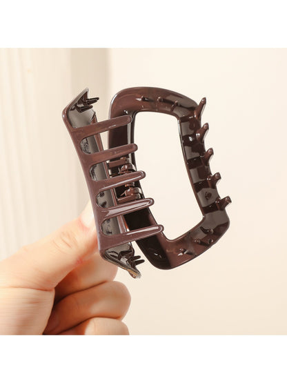 Beau - Artistic Solid Rectangle Hair Clip