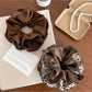 Gifty - Leopard Print Double-layer Hair Loop