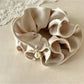 Gifty - Double-Stitched Satin Scrunchie