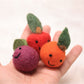 Feltery - Felt 3D Fruit Brooch Pin Clothing Accessories
