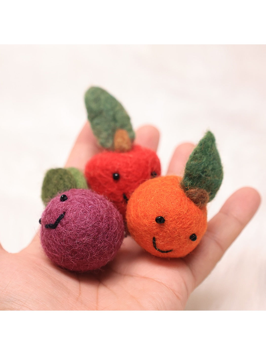 Feltery - Felt 3D Fruit Brooch Pin Clothing Accessories