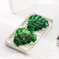 Beau - Leaf Acetate Hair Clip
