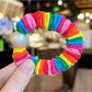 Gifty - Cute Colorful Patchwork Hair Tie