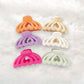 Beau - Layered Heart Cutout Everyday Style Claw Clip