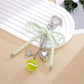Keypus - Elegant Bow-Shaped Charm Keychain