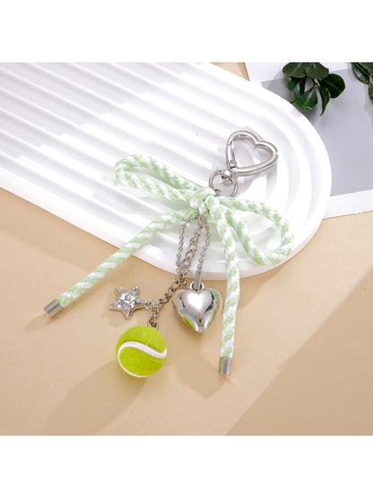Keypus - Elegant Bow-Shaped Charm Keychain