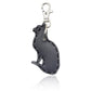 Keypus - Night Reflective Animal-Shaped Keychain