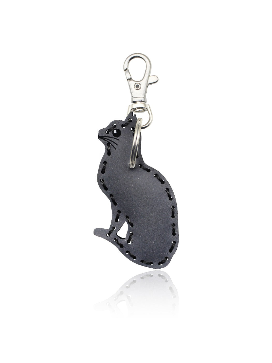 Keypus - Night Reflective Animal-Shaped Keychain