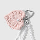 Keypus - Elegant Bow Beaded Charm Keychain