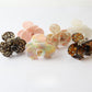 Beau - Camellia Flower Acetate Fiber Hair Claw Clip