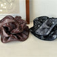 Gifty - Vintage Fabric Paisley Scrunchie