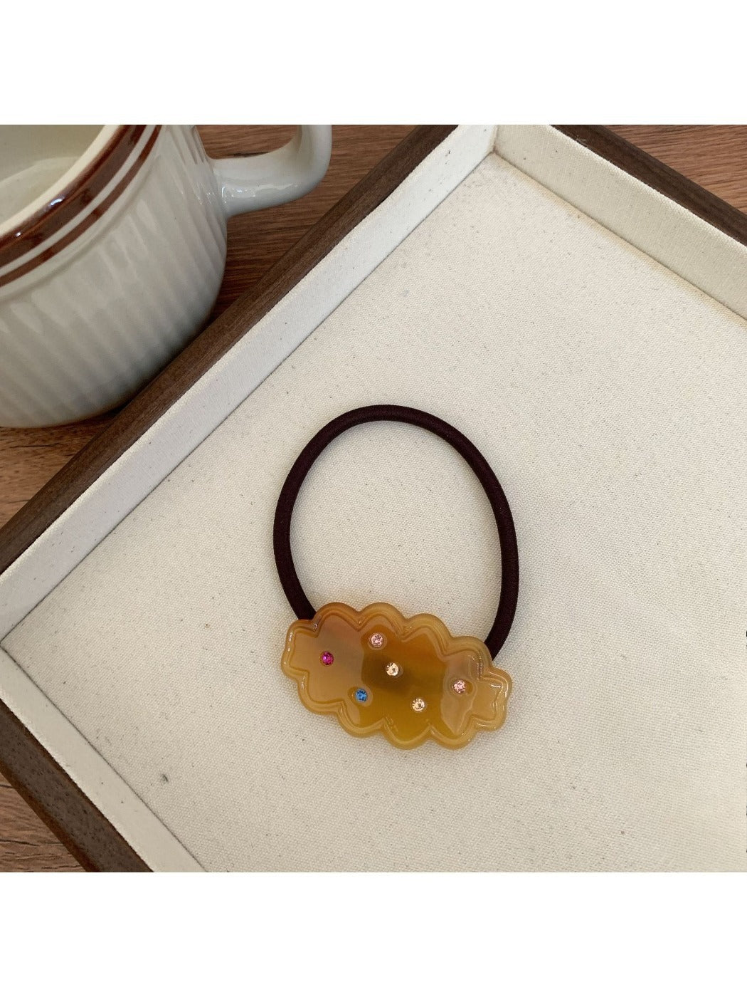 Gifty - Sweet High-Stretch Hair Tie