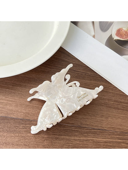 Beau - Retro Acetate Butterfly Shaped Hair Clip