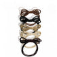 Gifty - Vintage Dark Tone Hair Ties