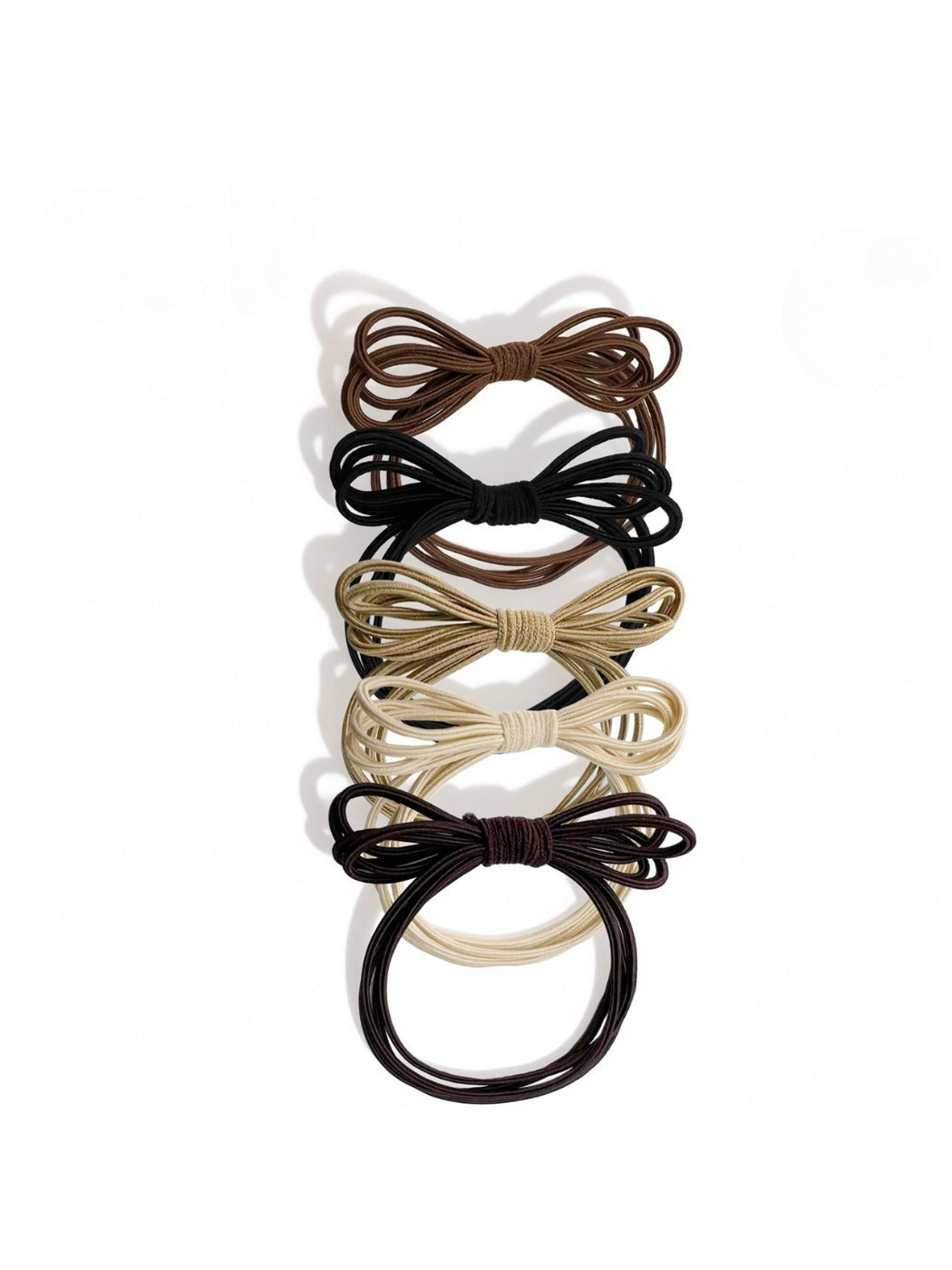 Gifty - Vintage Dark Tone Hair Ties