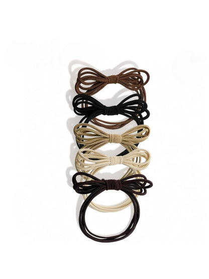 Gifty - Vintage Dark Tone Hair Ties