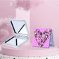 Mirroray - Cartoon Print Portable Folding Makeup Mirror
