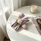 Beau - Tulip Bow Polyester Claw Hair Clip