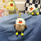 Keypus - Cute Duck Plush Bag Charm Keychain