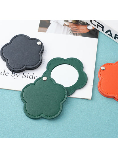 Mirroray - Elegant Flower Shaped Rotating Makeup Mirror