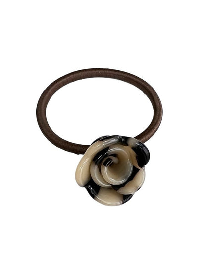 Gifty - Beautiful Acetate Rose Shaped Hair Tie