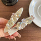 Beau - Geometric Flower Small Hair Clip