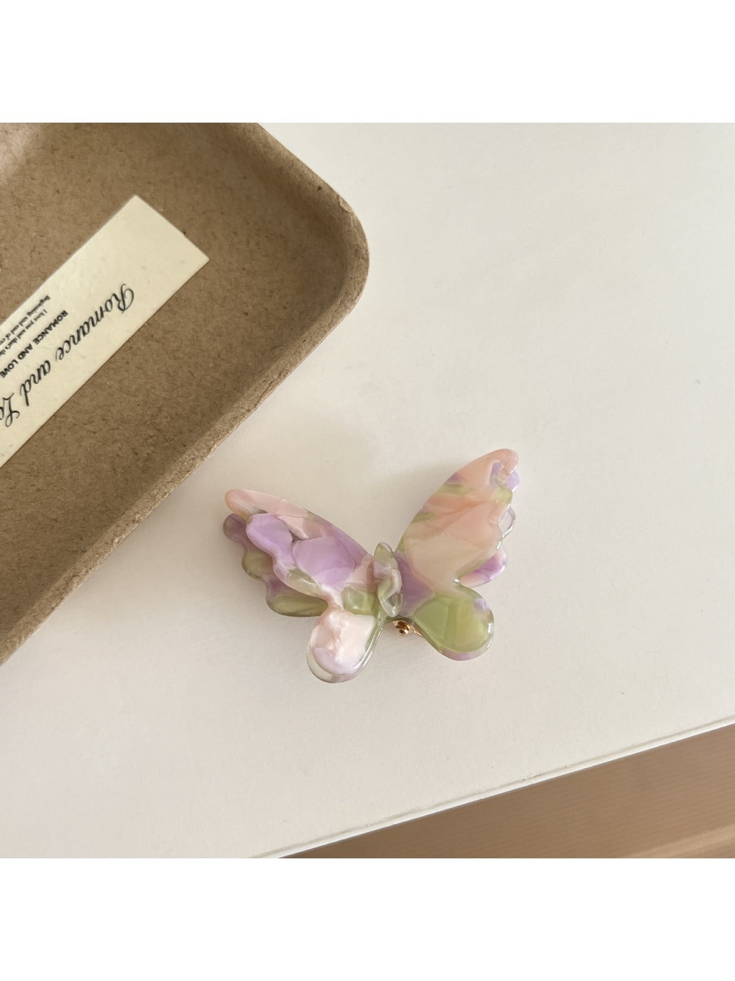 Beau - 3D Butterfly-Shaped Hair Clip